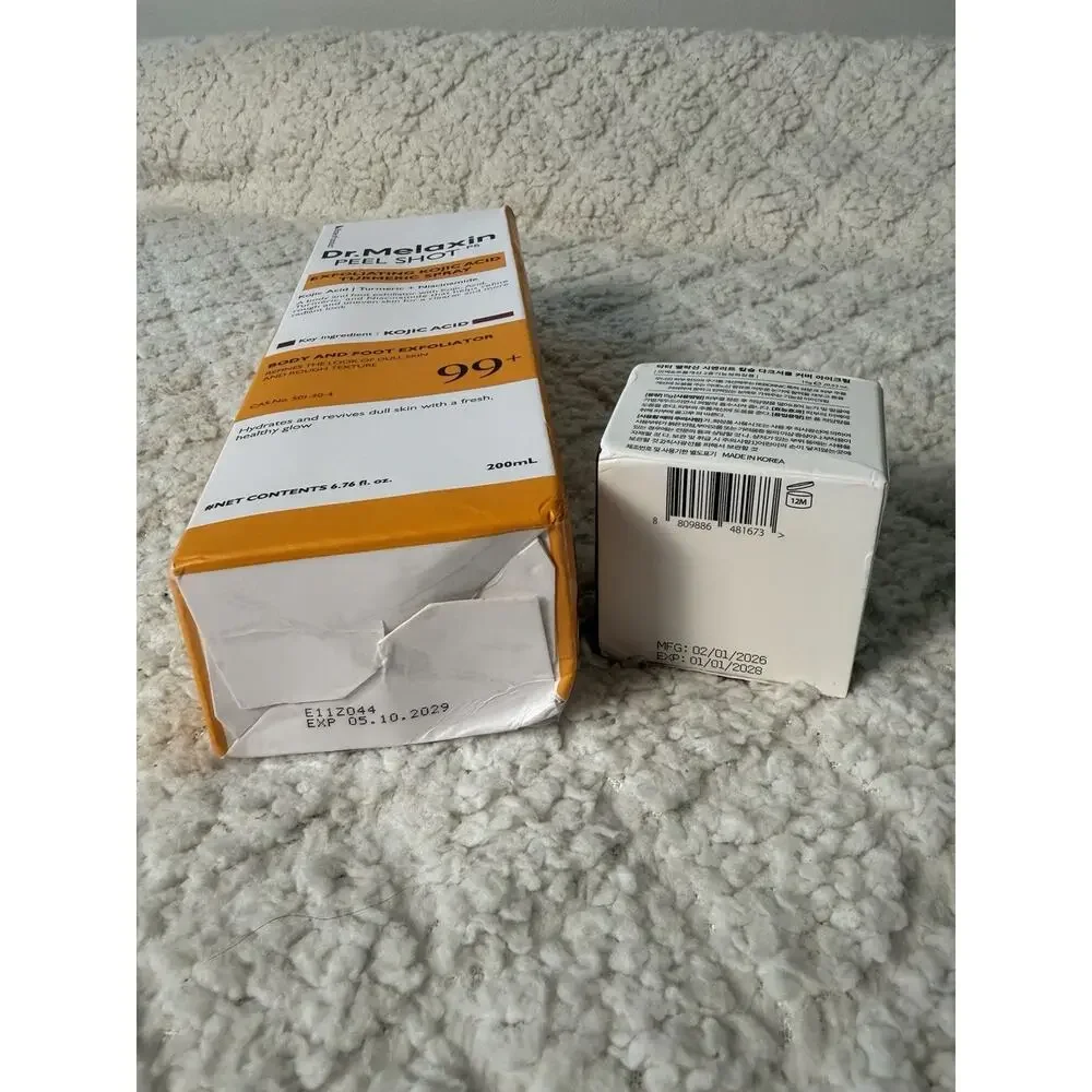 Dr.Melaxin Peel Shot Exfoliating Kojic Acid Turmeric 200ml + Calcium Dark Spot